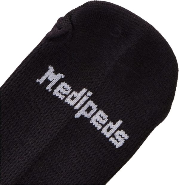 Men's 4 Pack Mild Compression Over The Calf Socks - Image 3
