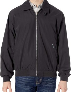Men’s Microfiber Classic Golf Jacket