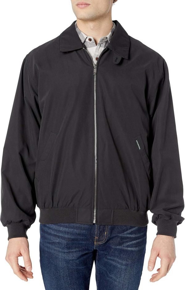Men's Microfiber Classic Golf Jacket