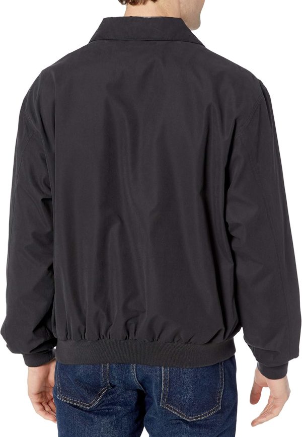 Men's Microfiber Classic Golf Jacket - Image 2